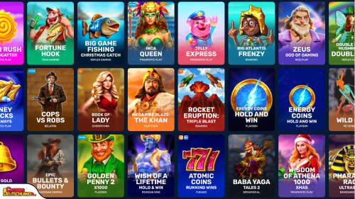 Revery Casino Slot