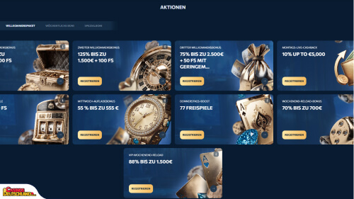 Revery Casino bonus