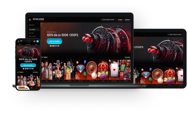 Revolution Casino Allgemeine Überprüfung