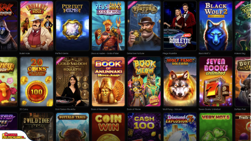 Revolution Casino Slot
