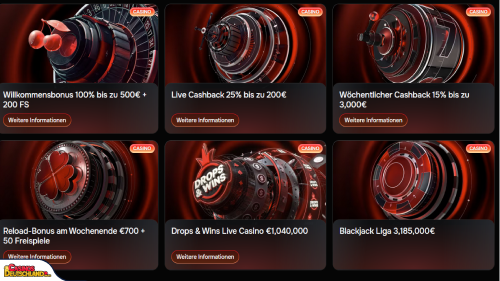 Revolution Casino bonus