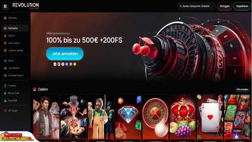 Revolution Casino