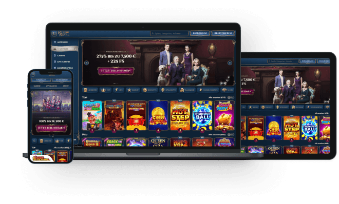 Rich Royal Casino Allgemeine Überprüfung