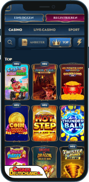 Rich Royal Casino Mobile app