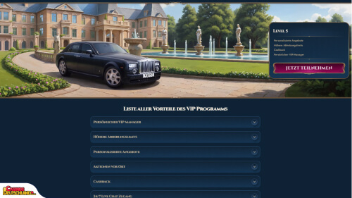 Rich Royal Casino vip program