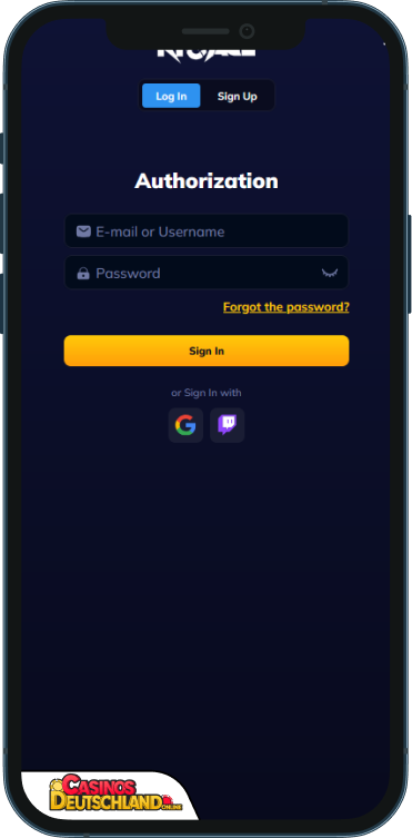 RioAce Bet Casino Anmeldung