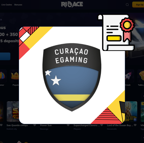 RioAce Bet Casino Lizenz