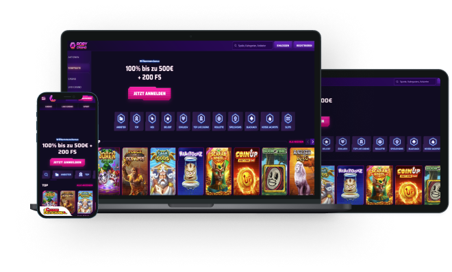 RobyCasino Casino Allgemeine Überprüfung