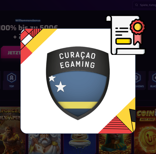 RobyCasino Casino Lizenz