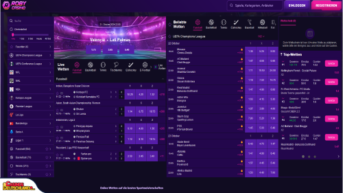 RobyCasino Casino Sport