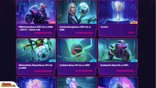 RobyCasino Casino bonus