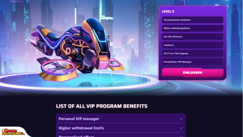 RobyCasino Casino vip program