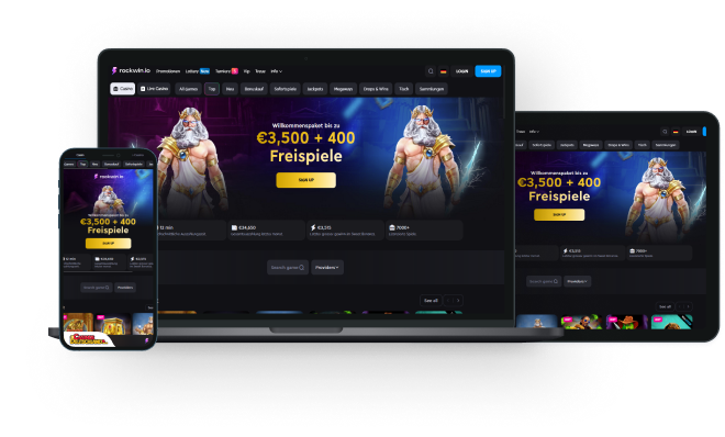 RockWin Casino Allgemeine Überprüfung