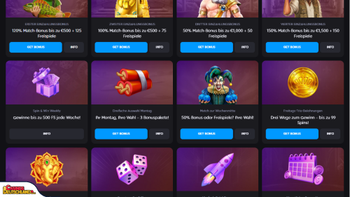 RockWin Casino Bonus