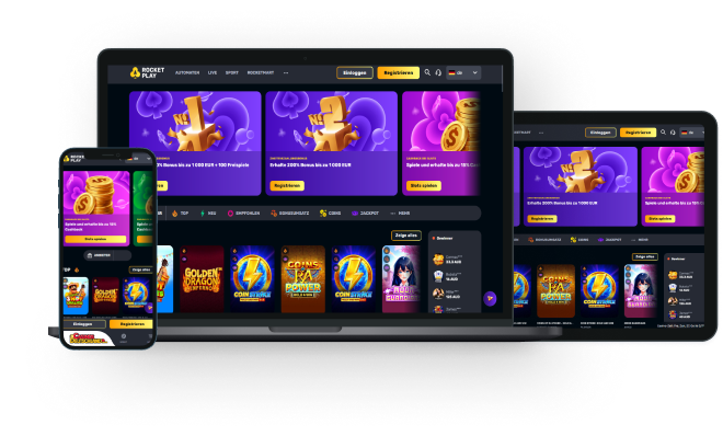 Rocket Play Casino Allgemeine Überprüfung