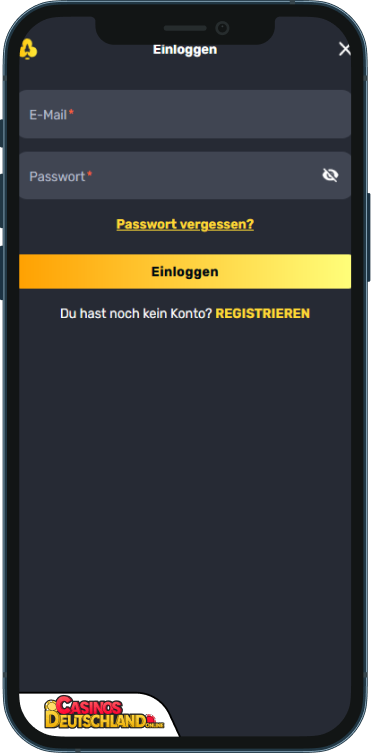 Rocket Play Casino Anmeldung
