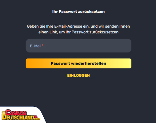 Rocket Play Casino Problem beim Einloggen