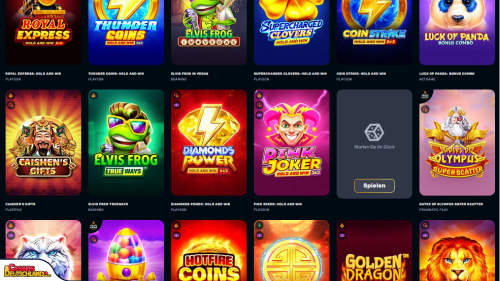 Rocket Play Casino Slot