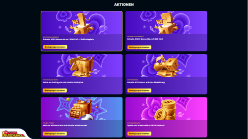 Rocket Play Casino bonus
