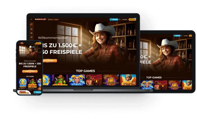 RodeoSlot Casino Allgemeine Überprüfung
