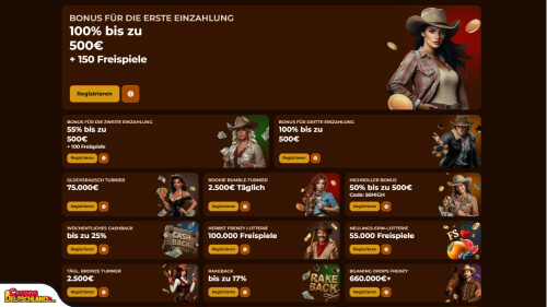 RodeoSlot Casino Bonus