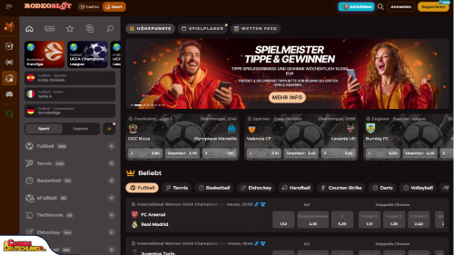 RodeoSlot Casino Sport