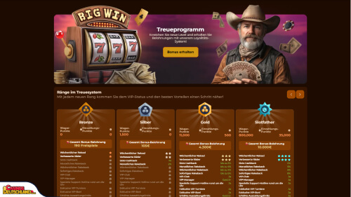 RodeoSlot Casino vip program