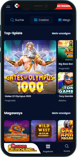 RollCasino Casino Mobile app