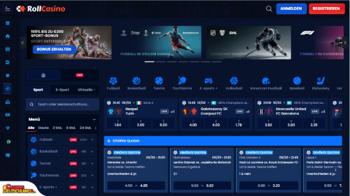 RollCasino Casino Sport
