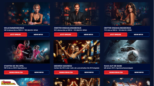 RollCasino Casino bonus