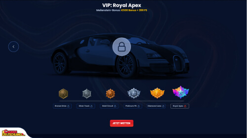 RollCasino Casino vip program