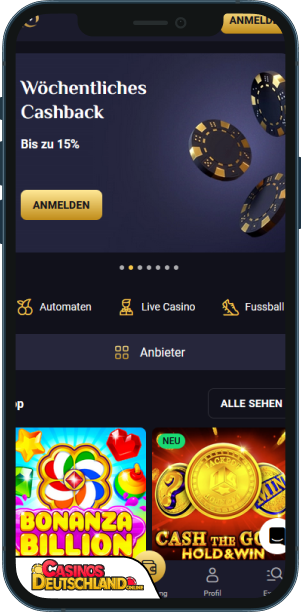 RollXOCasino Mobile app