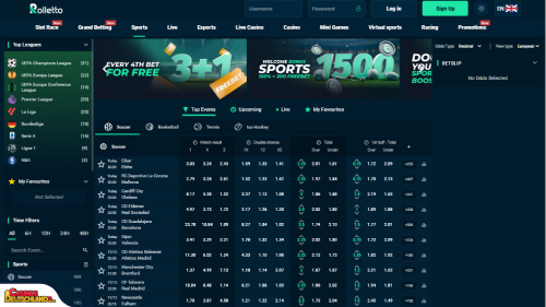 Rolletto Casino Sport