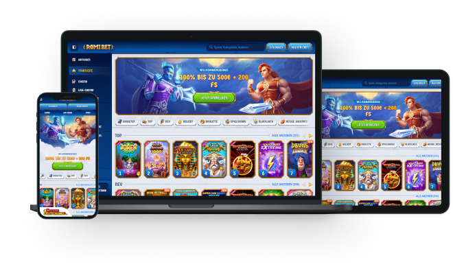 Romibet Casino Allgemeine Überprüfung
