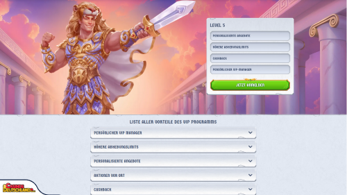 Romibet Casino vip program