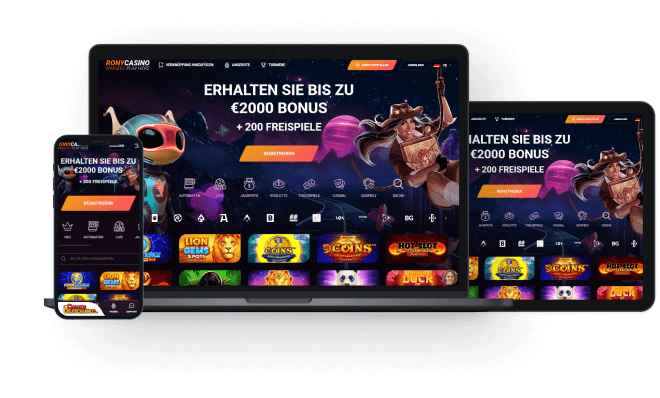 RonyCasino Allgemeine Überprüfung