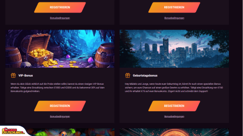 RonyCasino vip program