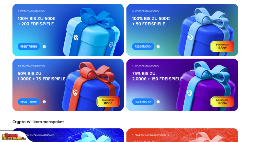 Rooli Casino Bonus