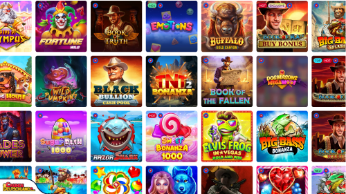 Rooli Casino slot