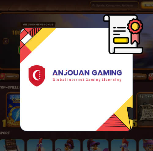Roostino Casino Lizenz