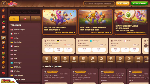 Roostino Casino Sport