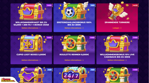 RoyalGame Casino Bonus