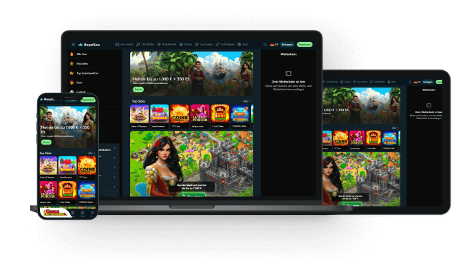 RoyalSea Casino Allgemeine Überprüfung