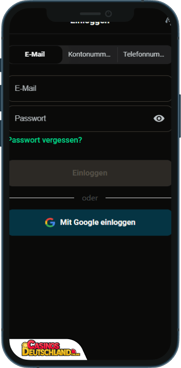 RoyalSea Casino Anmeldung