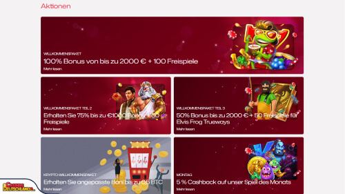 Ruby Reels Casino bonus