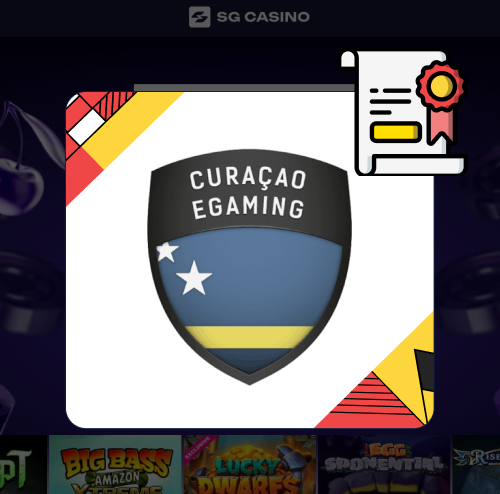 SG Casino Lizenz