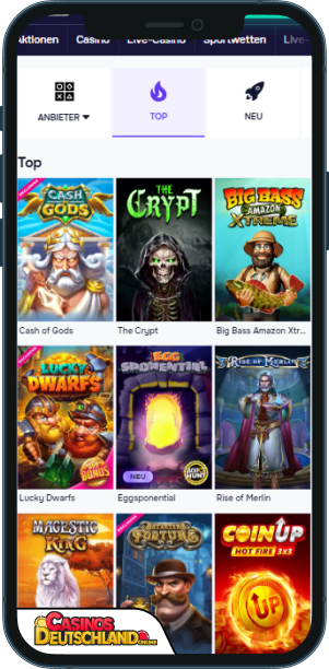 SG Casino Mobile app