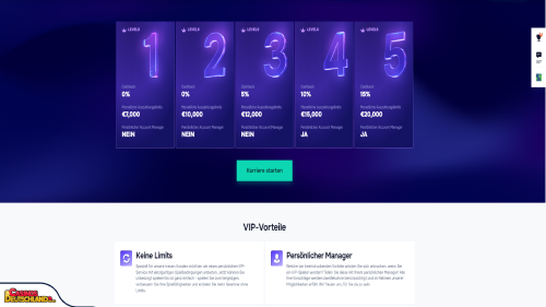 SG Casino vip program