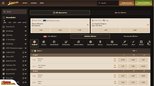 Sankra Casino Sport