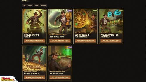 Sankra Casino bonus